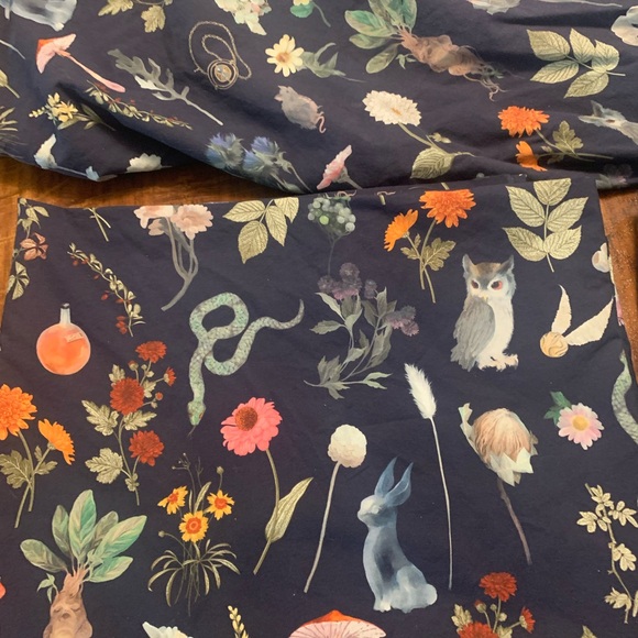 Pottery Barn Teen Harry Potter sheet set twinkle - Picture 3 of 6